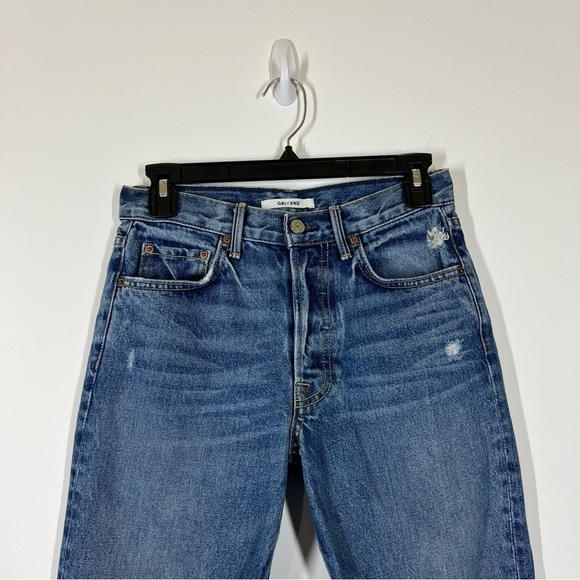 GRLFRND Karolina Button Fly Skinny Jeans Size 25 PETITE - Picture 4 of 13